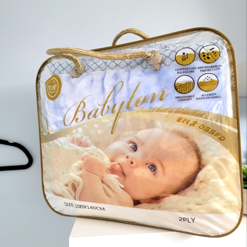 Baby soft blanket